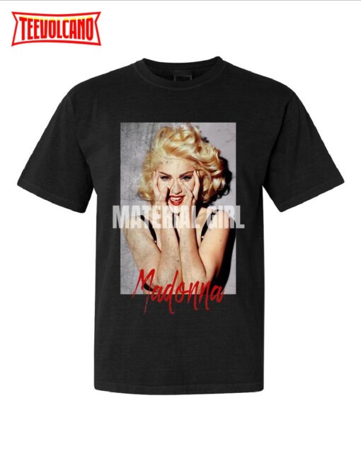 Material Girl Vintage Madonna T-shirt