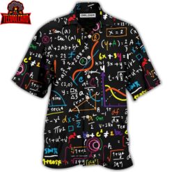 Math Basic Mathematics Style Hawaiian Shirt