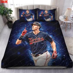 Max Kepler Minnesota Twins MLB 122 Duvet Cover Bedding Sets