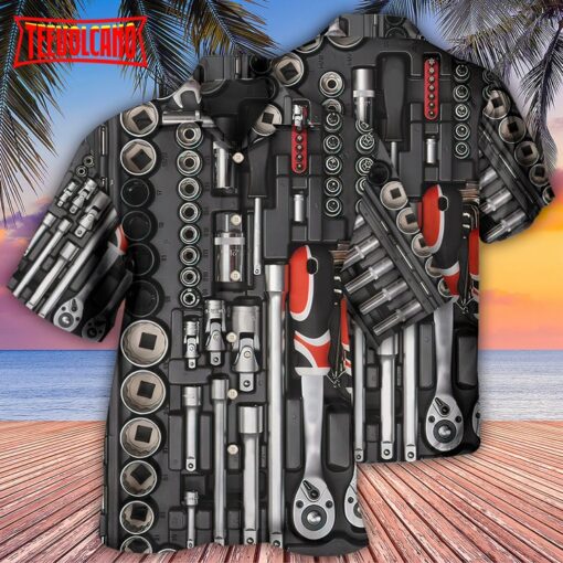 Mechanic Toolbox Amazing Style Hawaiian Shirt