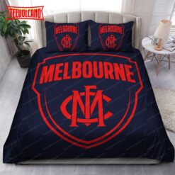 Melbourne Football Club Logo Duvet Cover Bedding Sets