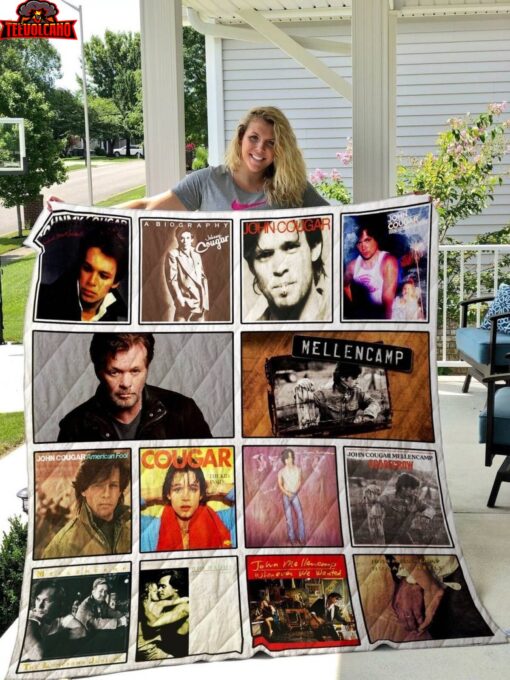 Mellencamp Quilt Blanket