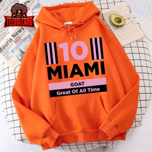 Miami 10 GOAT T-Shirt