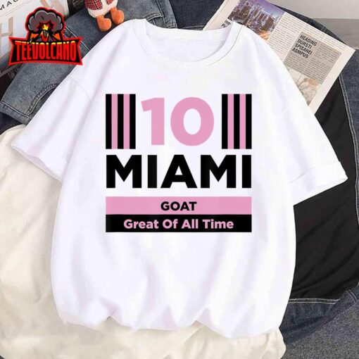 Miami 10 GOAT T-Shirt