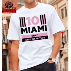 Miami 10 GOAT T-Shirt