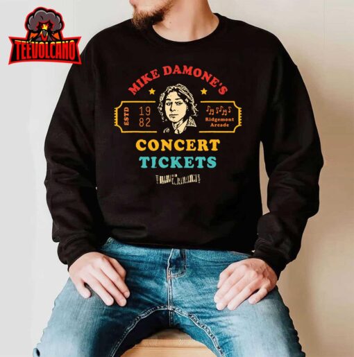 Mike Damone’s Concert Tickets Retro T-Shirt