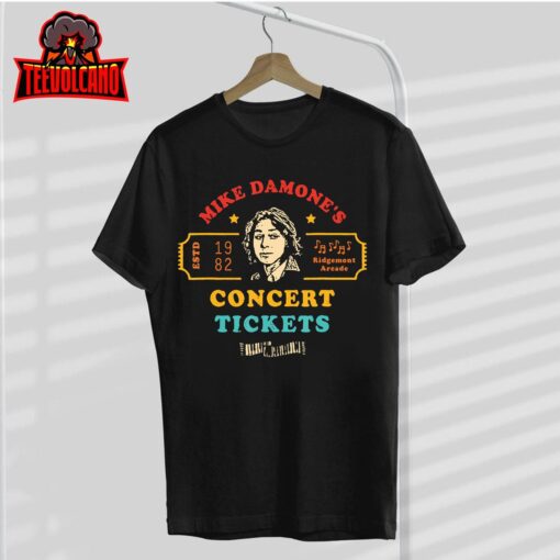 Mike Damone’s Concert Tickets Retro T-Shirt