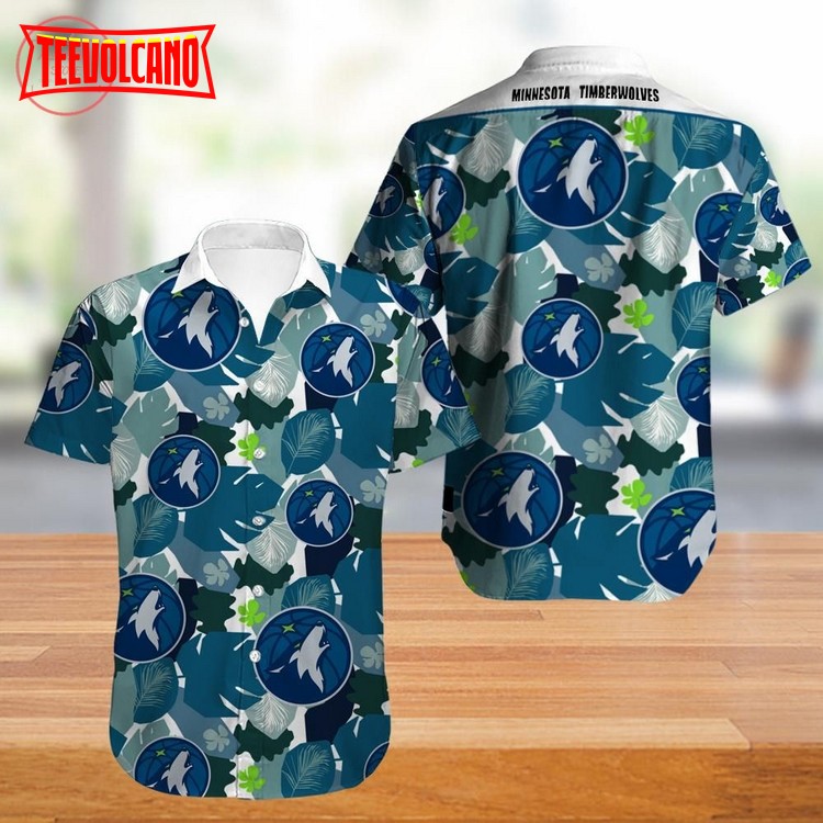 Minnesota Timberwolves Hawaiian Shirt