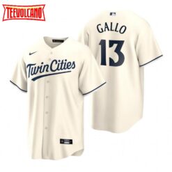 Minnesota Twins Joey Gallo Cream 2023 Alternate Replica Jersey