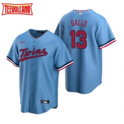 Minnesota Twins Joey Gallo Light Blue Alternate Replica Jersey