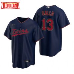 Minnesota Twins Joey Gallo Navy Alternate Replica Jersey