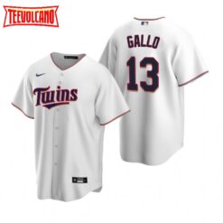 Minnesota Twins Joey Gallo White Home Replica Jersey