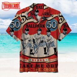 Mlb Cleveland Indians Hawaiian shirt