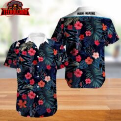 Mlb Miami Marlins Hawaiian Shirt