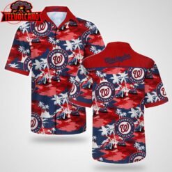 Mlb Washington Nationals Hawaiian Shirts