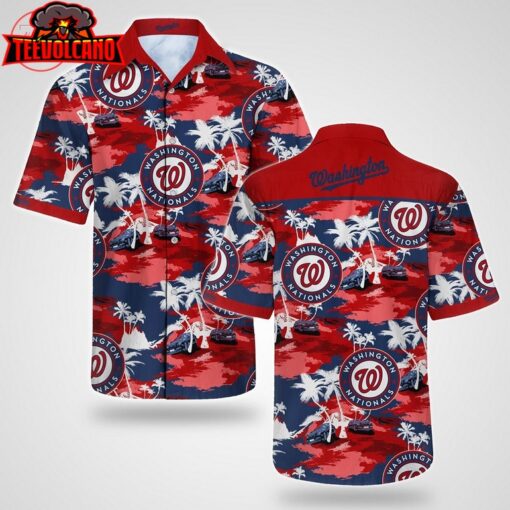 Mlb Washington Nationals Hawaiian Shirts