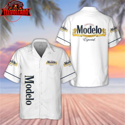 Modelo Especial Beer Hawaiian Shirt