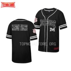 Morehouse Maroon Tigers Free Spirited Black College Baseball Jersey