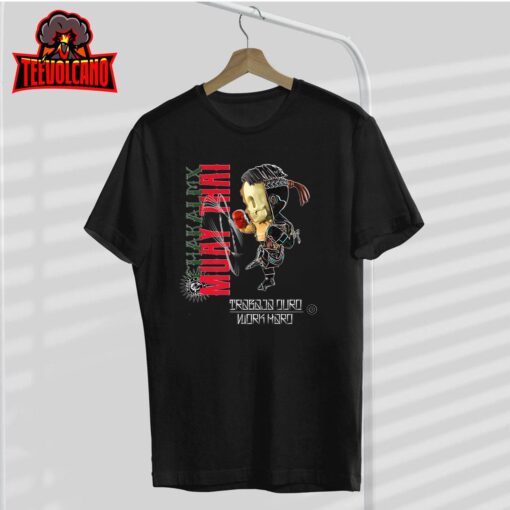 Muay Thai, Trabaja Duro, Chakalmx Premium T-Shirt