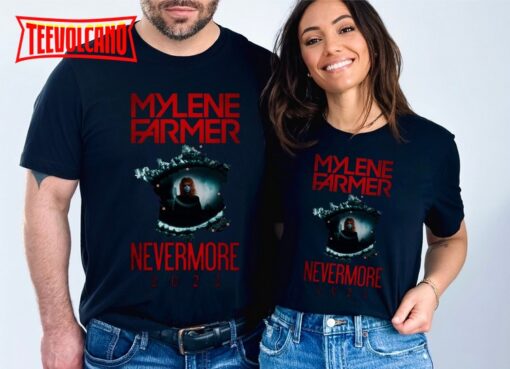 Mylène Farmer Stadium Tour 2023 Double Side T-Shirt
