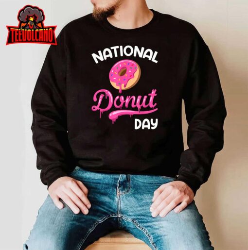 National Donut Day Doughnut Donut Day Donuts T-Shirt