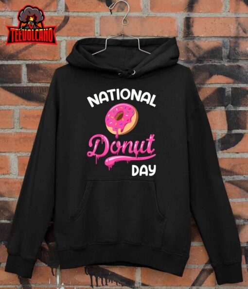 National Donut Day Doughnut Donut Day Donuts T-Shirt