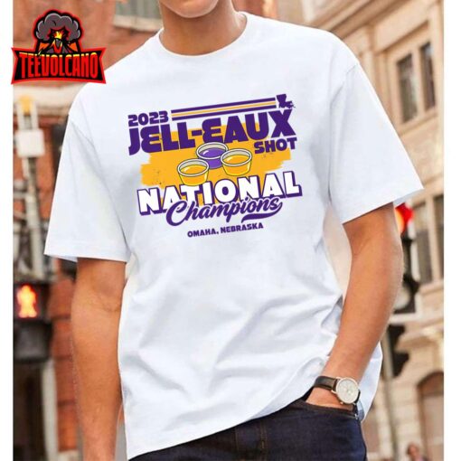 National Jelleaux Shot Champions Funny Premium T-Shirt