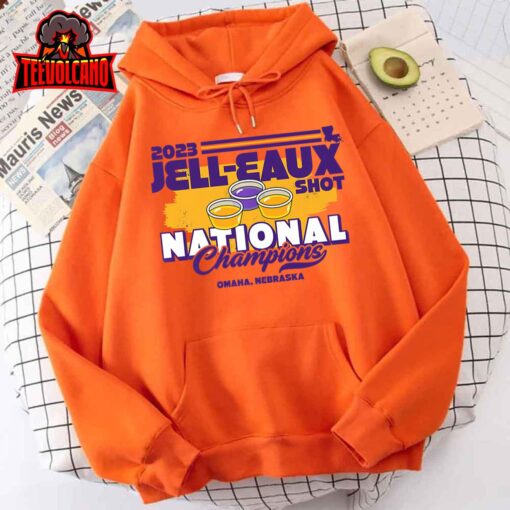 National Jelleaux Shot Champions Funny Premium T-Shirt