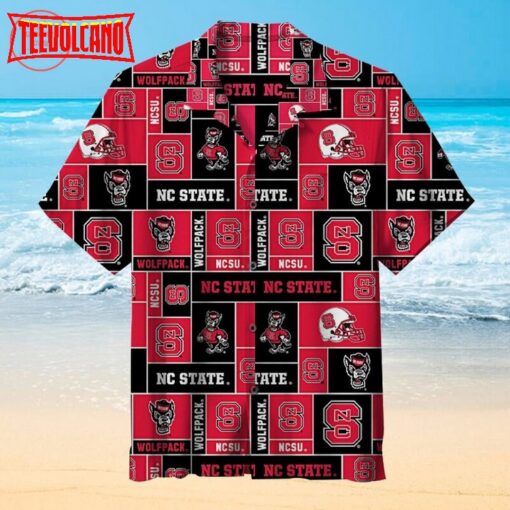 NC State Wolfpack Hawaiian Shirt