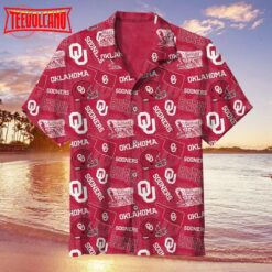 NCAA Oklahoma Sooners Hawaiian Shirt