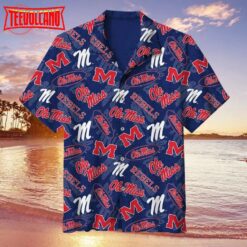 NCAA Ole Miss Rebels Hawaiian Shirt