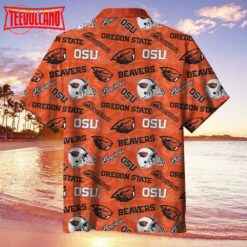 Ncaa Oregon State Beavers Hawaiian Shirt