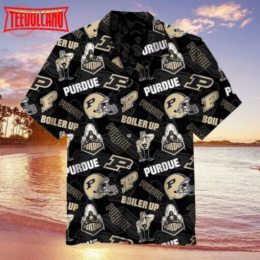 NCAA Purdue Boilermakers Hawaiian Shirt