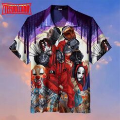 New Wave of Heavy Metal Slipknot Hawaiian Shirt