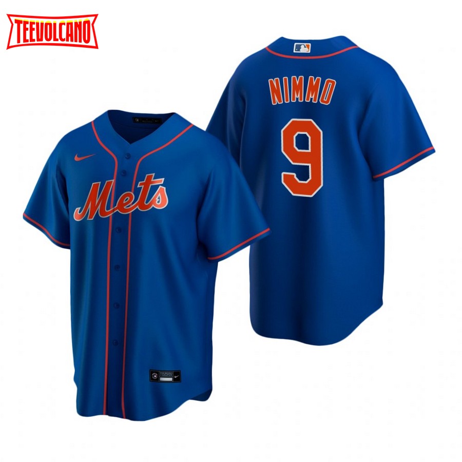 New York Mets Brandon Nimmo Royal Alternate Replica Jersey
