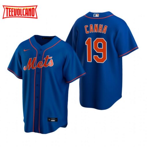 New York Mets Mark Canha Royal Alternate Replica Jersey