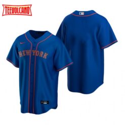 New York Mets Team Royal Alternate Road Replica Jersey