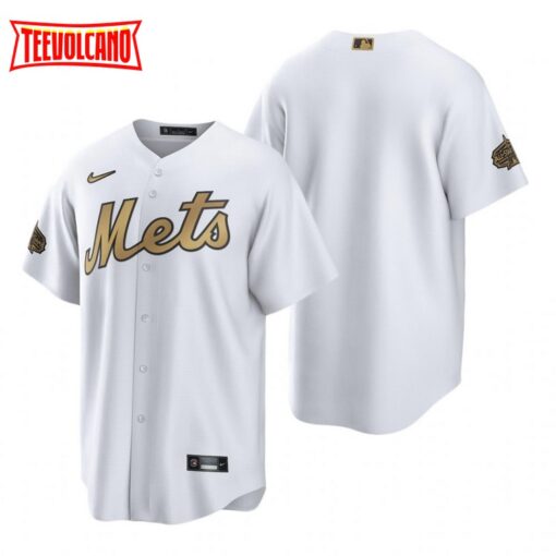 New York Mets Team White 2022 All-Star Game Replica Jersey