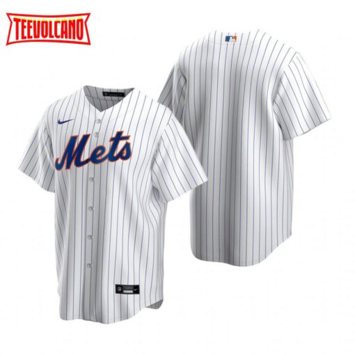 New York Mets Team White Replica Home Jersey