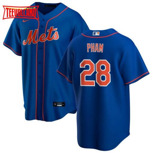 New York Mets Tommy Pham Royal Alternate Replica Jersey
