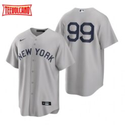 New York Yankees Aaron Judge Gray 2021 Field of Dreams Replica Jersey