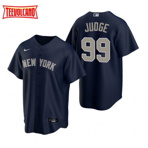 New York Yankees Aaron Judge Navy Replica Alternate Jersey