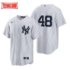 New York Yankees Anthony Rizzo White Home Replica Jersey