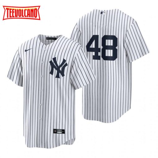 New York Yankees Anthony Rizzo White Home Replica Jersey