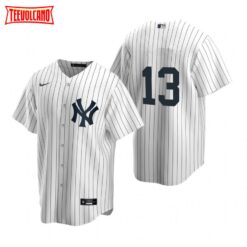 New York Yankees Joey Gallo White Home Replica Jersey