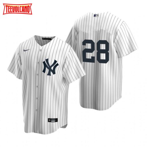 New York Yankees Josh Donaldson White Home Replica Jersey