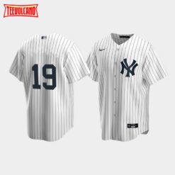 New York Yankees Masahiro Tanaka White Home Replica Jersey