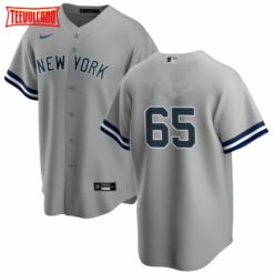 New York Yankees Nestor Cortes Gray Road Replica Jersey