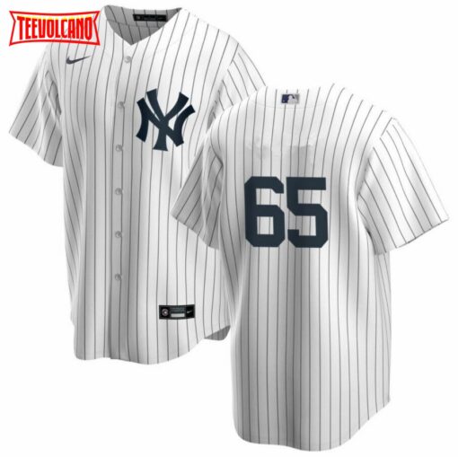 New York Yankees Nestor Cortes White Home Replica Jersey