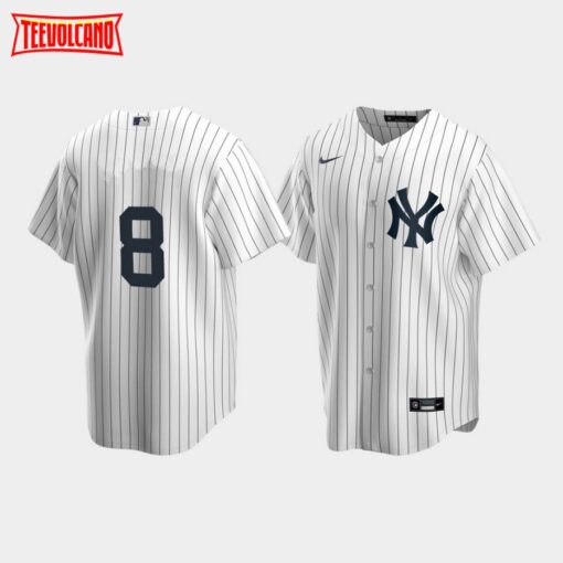New York Yankees Yogi Berra White Home Replica Jersey